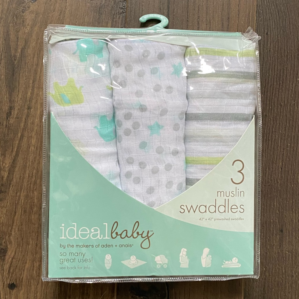 NWT Aden+Anais Swaddle